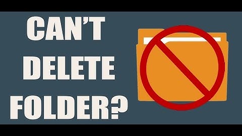 BEST & SIMPLE SOLUTION || HOW TO DELETE "UNDELETABLE - STUBBORN " FILES / FOLDER