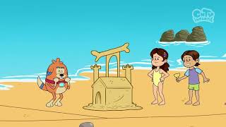 La playa - Las perriaventuras de Mica