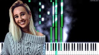 Клава Кока & MORGENSHTERN - Мне пох | Как играть на пианино | Cover