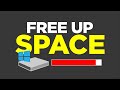 Ultimate Guide to Free Up Space on Windows 10