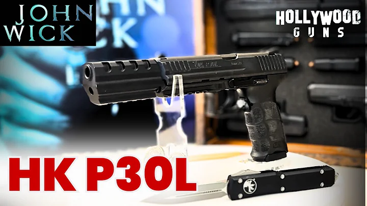 H&K P30L - A deep dive into the John Wick Movie Gun.