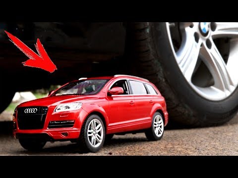 EXPERIMENT: CAR VS AUDI Q7