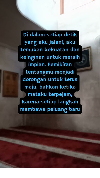 Saat aku memejamkan mata, aku melihatmu, saat aku membuka mata, aku merindukanmu#short