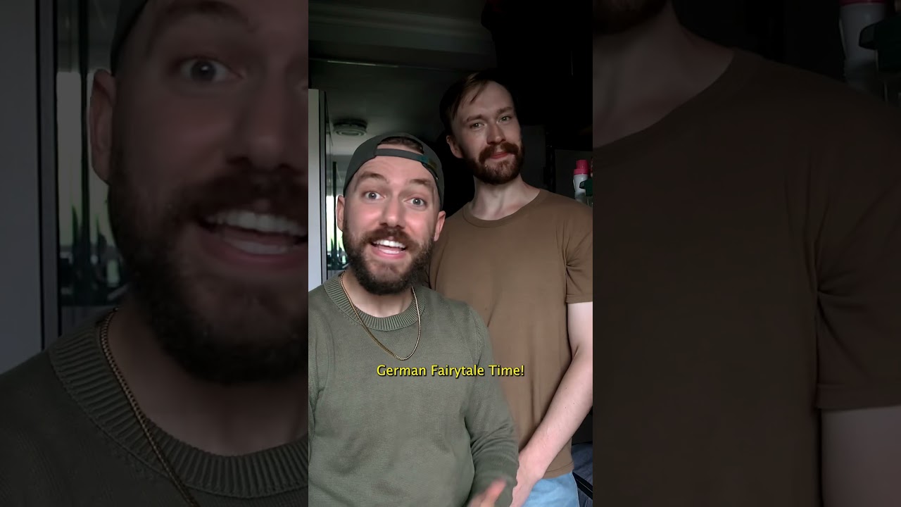 German Fairytales: The Strange Feast