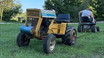 Welding the diff in the 104 cub cadet ￼