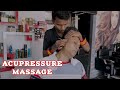 Asmr Sleep Acupressure Head massage With Neck Cracking By The legend Master Cracker