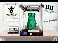 The beast  large format 3d printer  multi extruders