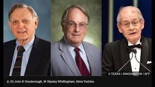 Nobel Prize Winners In Chemistry For This Year (Global) - Bbc News - 9Th October 2019