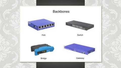 The Difference Between Hubs, Bridges, Switches and Gateways (Backbones)