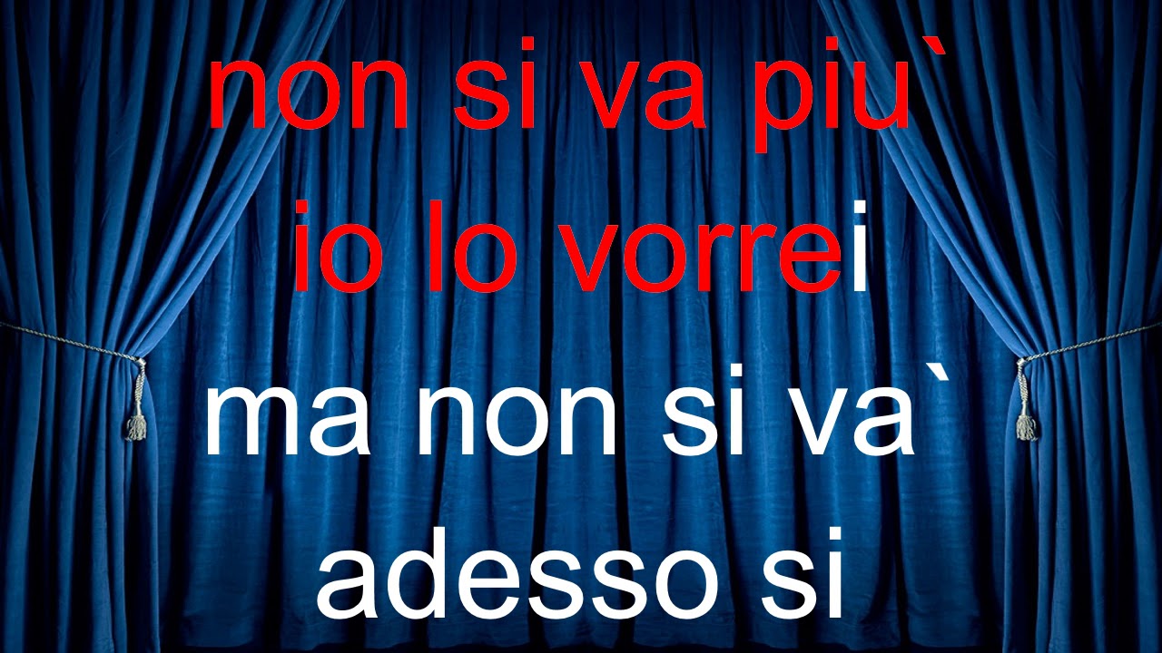 Fred Bongusto   La mia via My Way KARAOKE MM