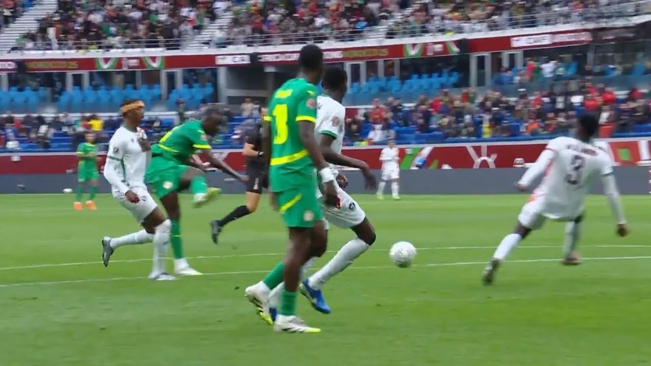 Гол Папе Гуйе в матче против Судана, обзор матча Сенегал — Судан (1:1), Кубок африканских наций 2...