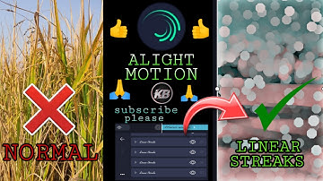 #Alightmotion Linear Streaks Video Editing/#alightmotion se video edit kaise hota hai/#Alightmotion/