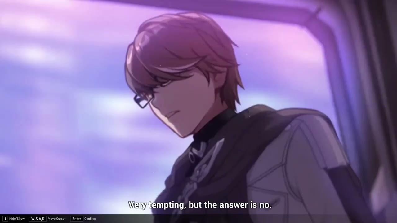 Welt and Void Archives first meeting FULL CUTSCENE