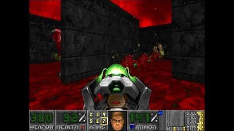 Doom 2 Good Morning Phobos Level 28 UV 99.8% with Complex Doom