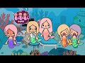 Pregnant Mermaid | Sad Story | Toca Life Story | Toca Boca