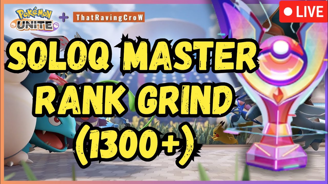 SoloQ Master Rank Season 22 | Pokemon Unite | - YouTube