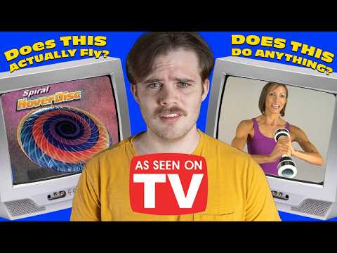 Were 2000s Infomercial Products All Scams? (testing As Seen On Tv)