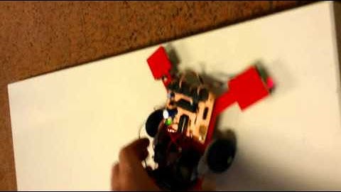 Most Random Edge Avoider Robot Ever