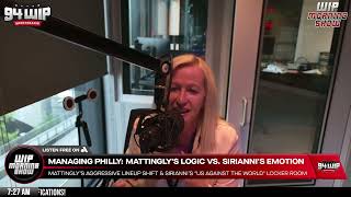 Don Mattingly's Logic vs. Nick Sirianni's Emotions | 94WIP