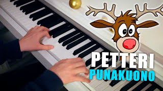 Petteri punakuono - PIANO COVER (sanojen kanssa :D)