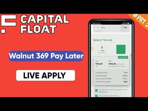 Walnut 369 Live Apply | Buy Now Pay Later services | BNPL | TGF