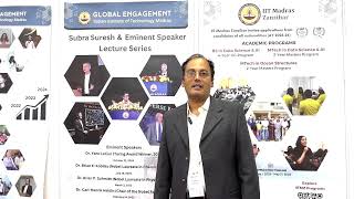 Prof. G. Saravana Kumar Opens Ircobi Asia 2025 Inspiring Start To Biomechanics Conference At Iitm