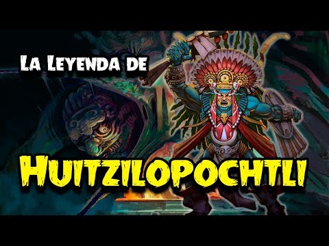 La Leyenda de Huitzilopochtli y Coyolxauhqui