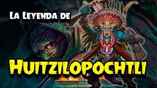 La Leyenda de Huitzilopochtli y Coyolxauhqui