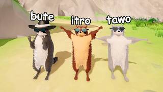 3 GUAXININS revirando o LIXO pra ganhar dinheiro