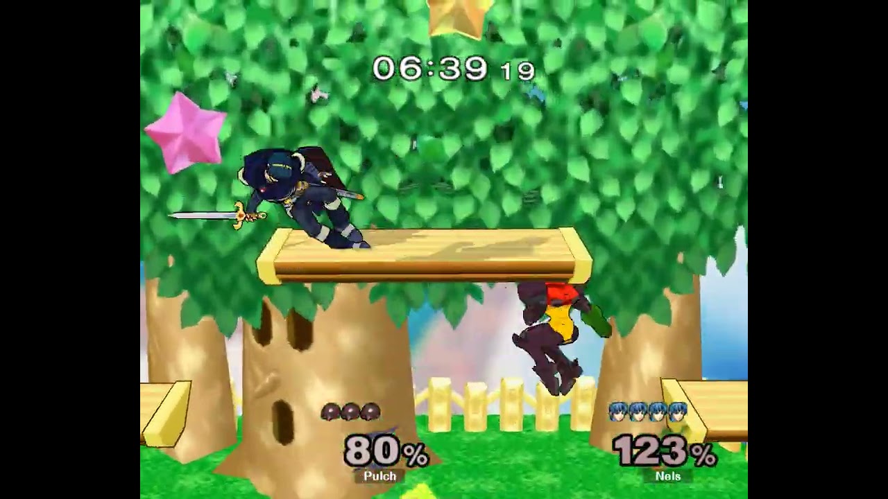 Panic! At the Top Plat #4 - Melee Singles Losers Finals - Pulch ⟮Samus⟯ vs Nels ⟮Marth⟯