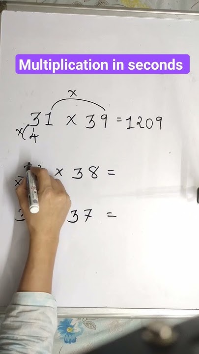 Multiplication In Your Head maths trending youtubeshorts mathhack multiplication-in-your-head-maths-trending-youtubeshorts-mathhack