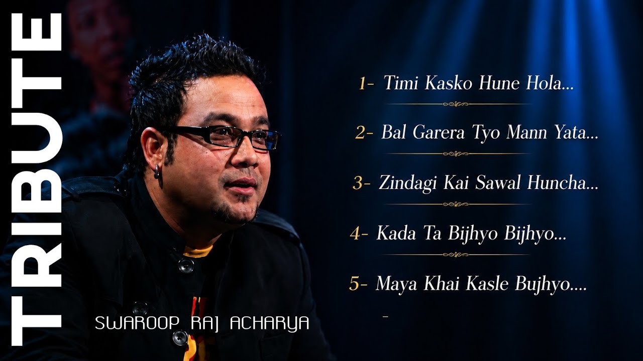 TRIBUTE TO || SWAROOP RAJ ACHARYA || SENTIMENTAL NEPALI MASHUP || WITH ...