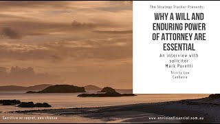 Why a Will and Enduring Power of Attorney are Essential