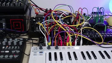 Too many patch cables between the 0-coast and Mother32 ?