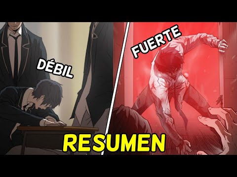 💥When He Takes Off His Glasses He Becomes a BEAST | Greatest Outcast MANHWA RECAP #manhwa