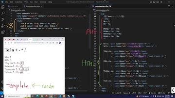 Lập trình PHP & MySQL - Buổi 7 - PHP căn bản | NenTang.vn