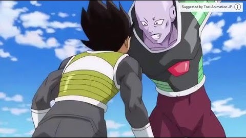 Vegeta Kills Captain Ginyu(Tagoma