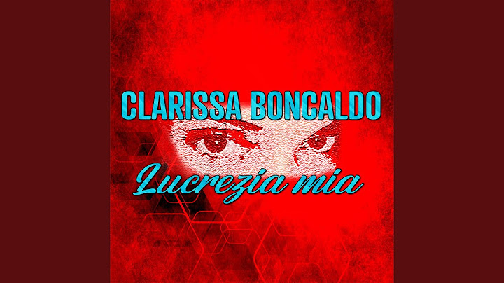 Lucrezia mia