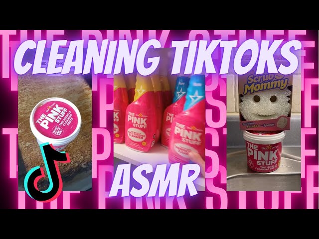 6 WAYS TO USE THE PINK STUFF AND WHAT NOT TO USE IT ON! CLEANING