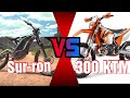 Sur-ron Ebike vs 300 KTM