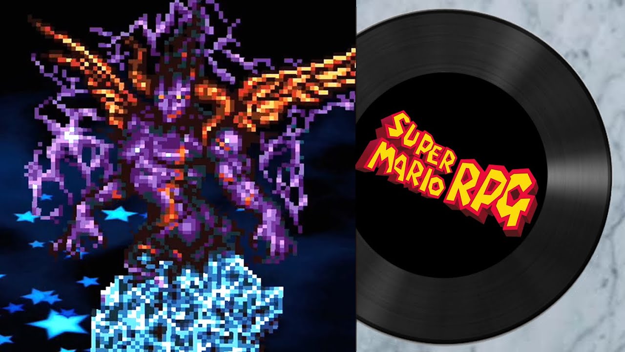 【マリオRPG リメイク BGM】対 クリスタラー戦【スーパーマリオRPG リメイク BGM・プレイ動画】