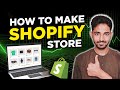 How to make a shopify dropshipping store  beginners guide  urdu  