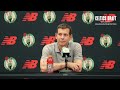 Brad Stevens 2024 NBA Draft Media Availability