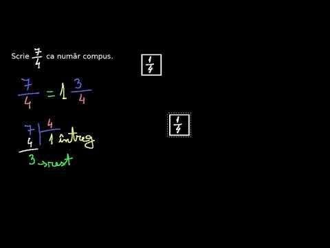 Video: Cum Se Multiplică Numerele Mixte