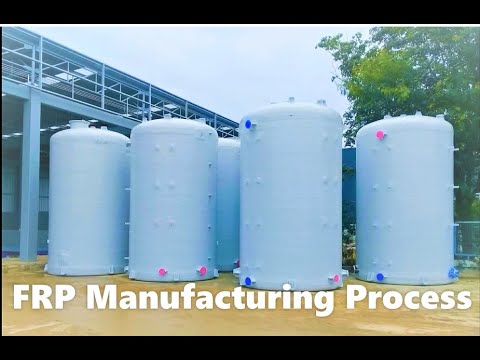 Video: Fiberglass Tanks: Production Of Fiberglass Tanks, Storage Tanks For Water And Other Types, An Overview Of Manufacturers