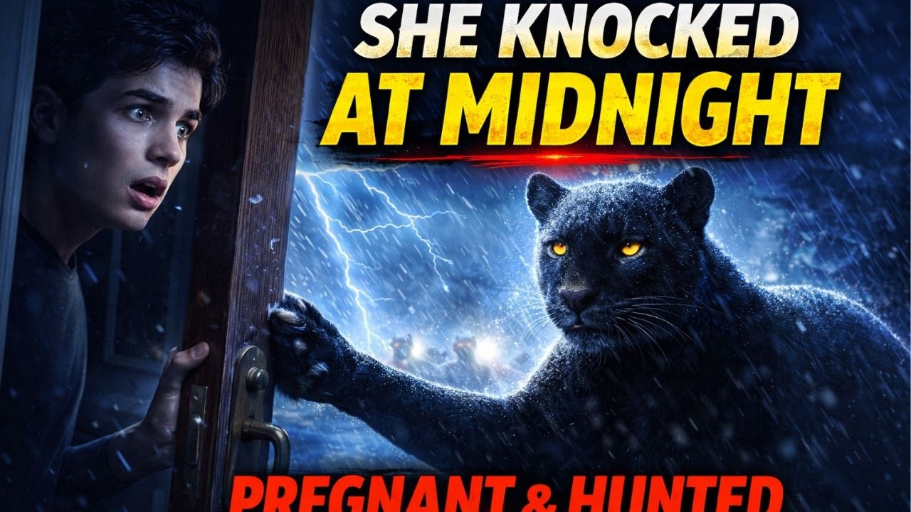 The Night a Pregnant Black Panther Knocked on My Door