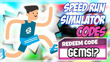 (2022) **NEW** ⚡ Roblox Speed Run Simulator Codes ⚡ ALL *UPDATE* CODES!