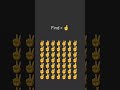 Find = 🤞 #emoji #emojichallenge #emojyfind #emojigame