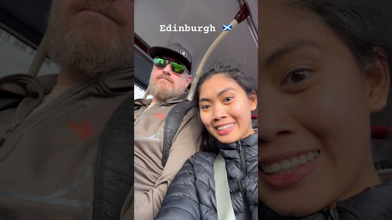 Dropped our laptop at Apple for battery replacement while exploring Edinburgh #vanlifeuk #minivlog