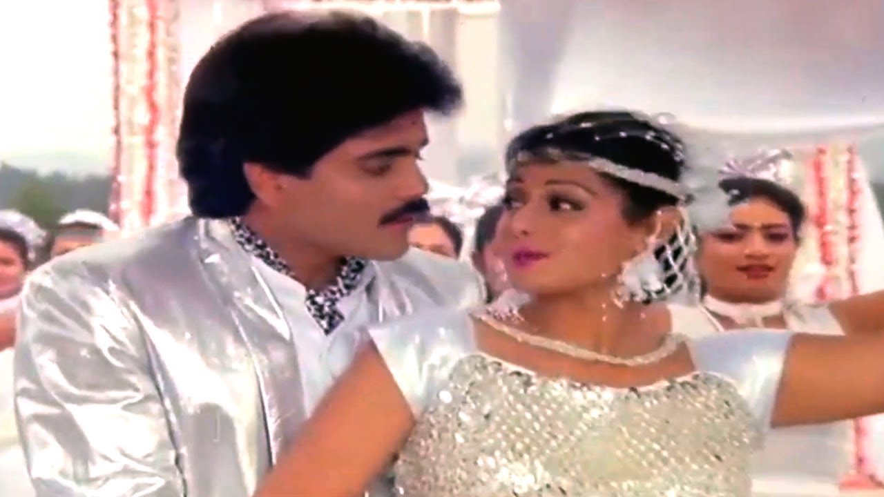 Tella Cheeraku Takadhimi Song   Nagarjuna Sridevi Superhit Video Song  Aakhari Poratam Movie Songs